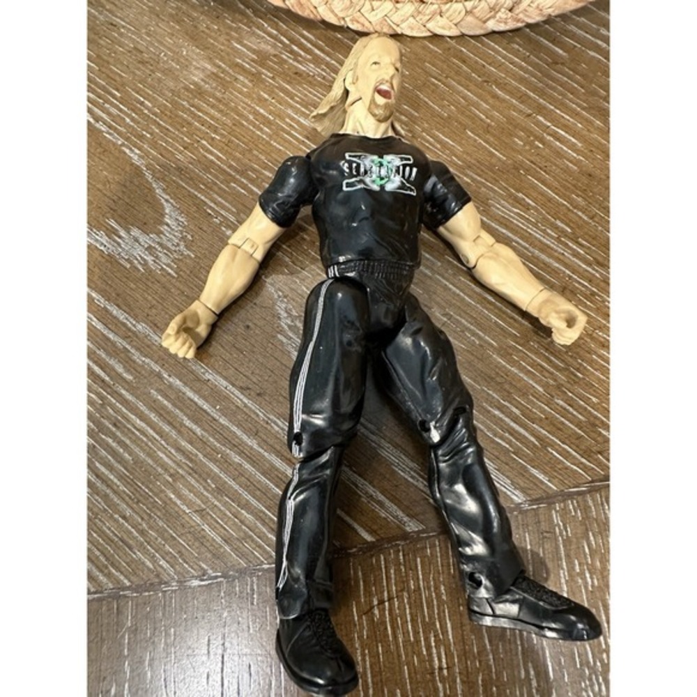 WWE PAUL MICHAEL LEVESQUE JAKKS PACIFIC 7" ACTION FIGURE TOY (PRE-OWNED)